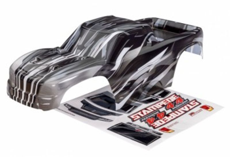 Traxxas Kaross Stampede 4x4 ProGraphics (för Clipless Montering) (6762X)