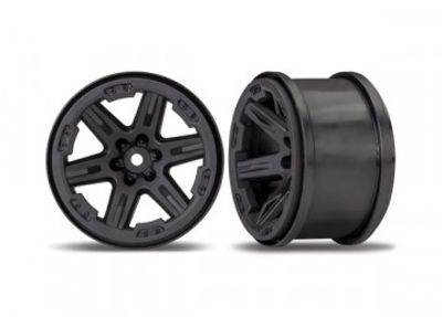 Traxxas Fälg RXT Svart 2.8" (2) (6772)