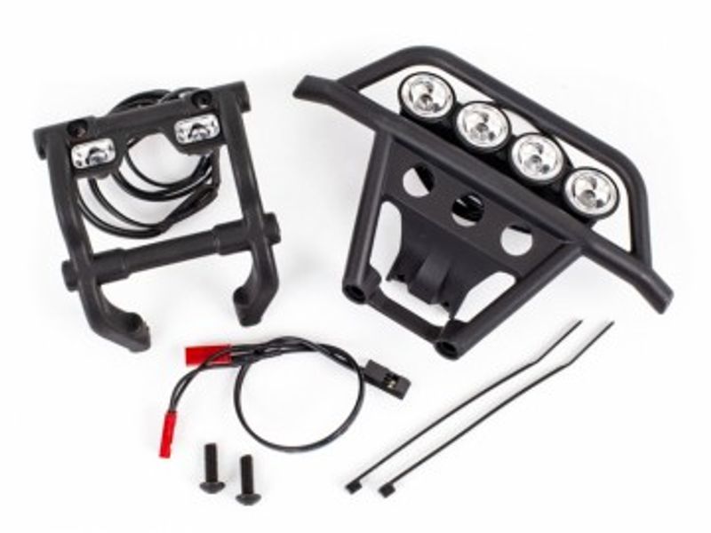 Traxxas LED Ljus Fram- och Bak Set Komplett Stampede 4x4 (6794)