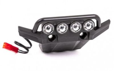 Traxxas LED Ljus på Stötfångare Fram Rustler 4x4 (6791)