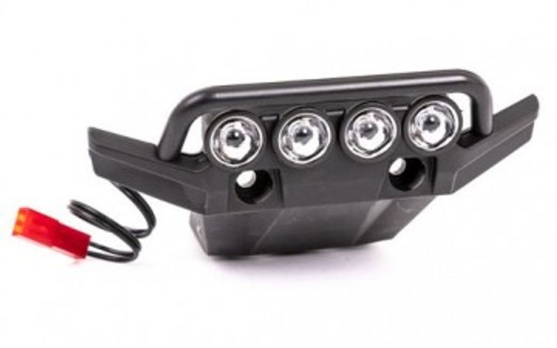 Traxxas LED Ljus på Stötfångare Fram Rustler 4x4 (6791)