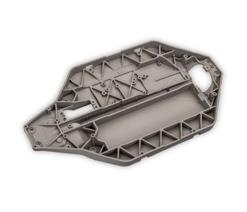 Traxxas Chassi Bottenplatta Slash 4x4 (6822X)