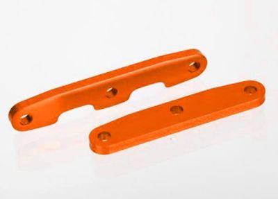 Traxxas Konsollstag Orange F+B (2) (6823-ORNG)