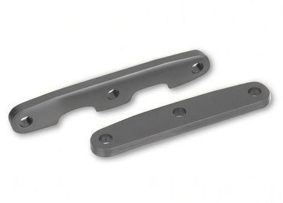 Traxxas Konsollstag Grå F+B (2) (6823-GRAY)