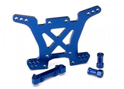 Traxxas Stötdämpartorn Bak Alu  Slash, Stampede - 4x4, Rally (6838X)