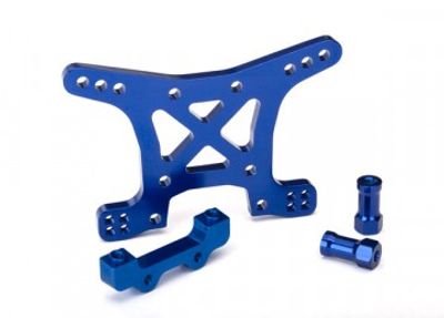 Traxxas Stötdämpartorn Fram Alu  Slash, Stampede - 4x4, Rally (6839X)