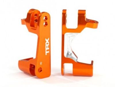 Traxxas Casterblock Alu Orange V+H (2) (6832A)
