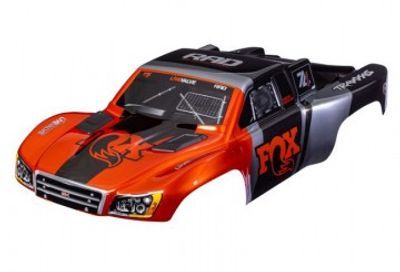 Traxxas Kaross Slash VXL 2WD/4x4 (Clipless) Komplett Fox (6849-FOX)