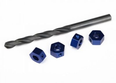 Traxxas Hjulnav 12mm för 6mm axel (4) (6869)