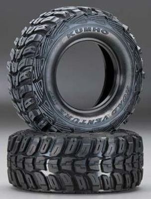 Traxxas Däck Kumho S1 (Ultra-soft) Dual Profile 2.2/3.0" (2) (6870R)
