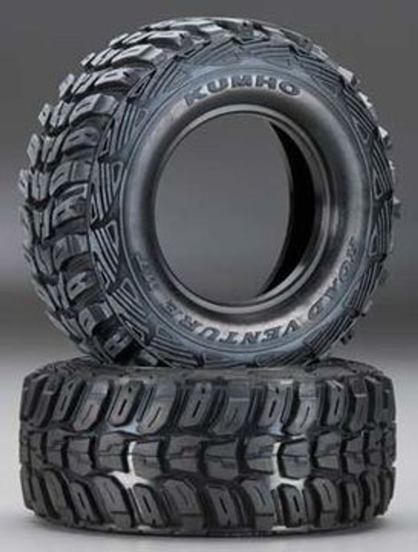Traxxas Däck Kumho S1 (Ultra-soft) Dual Profile 2.2/3.0" (2) (6870R)