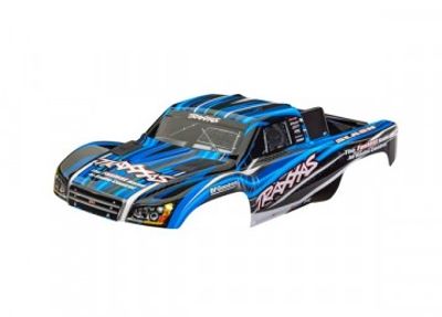 Traxxas Kaross Slash 4x4 Clipless Blå (6910-BLUE)