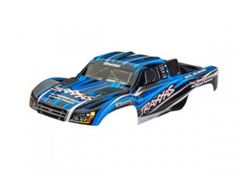 Traxxas Kaross Slash 4x4 Clipless Blå (6910-BLUE)