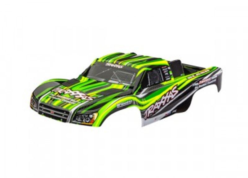 Traxxas Kaross Slash 4x4 Clipless Grön (6910-GRN)