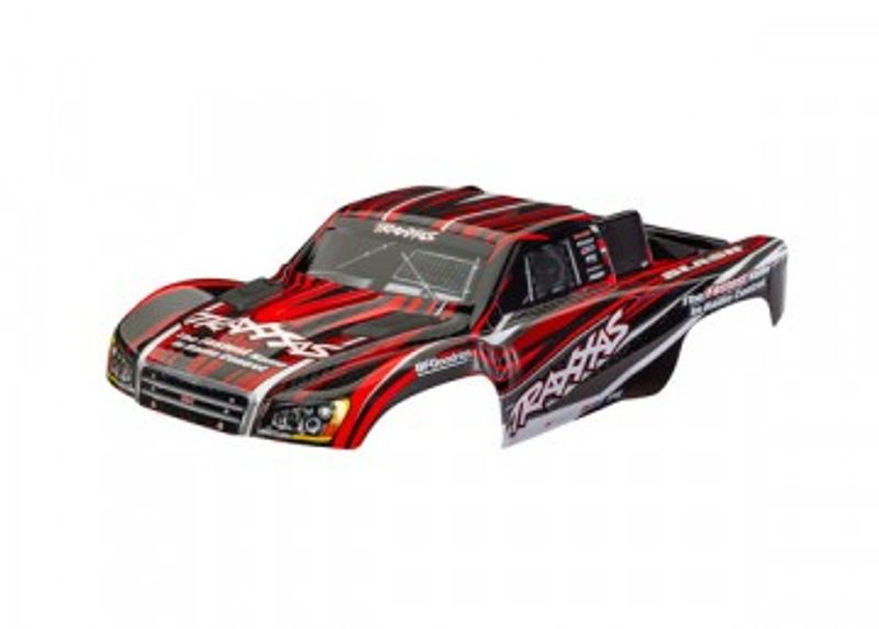 Traxxas Kaross Slash 4x4 Clipless Röd (6910-RED)
