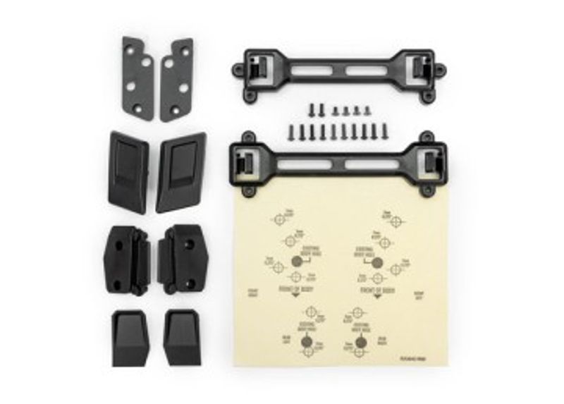 Traxxas Ombyggnadskit Clipless Kaross Slash (6934)