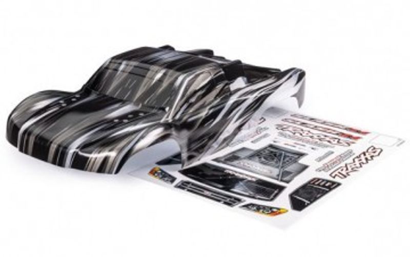 Traxxas Kaross Slash 4x4 ProGraphix (för Clipless Montering) (6932L)