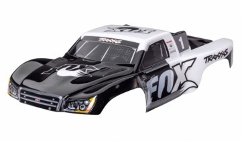 Traxxas Kaross Slash 4x4 Fox (för Clipless Montering) (6949)