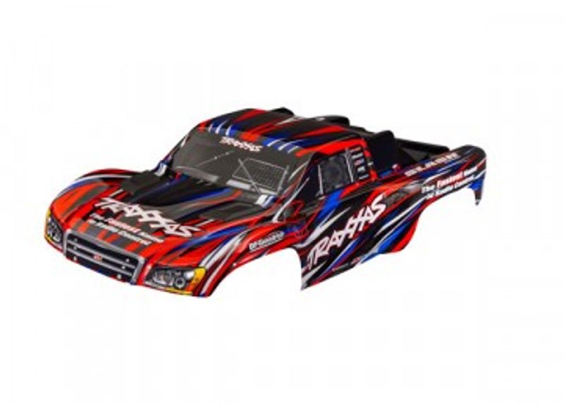 Traxxas Kaross Slash 4x4 Clipless Röd (6941-RED)
