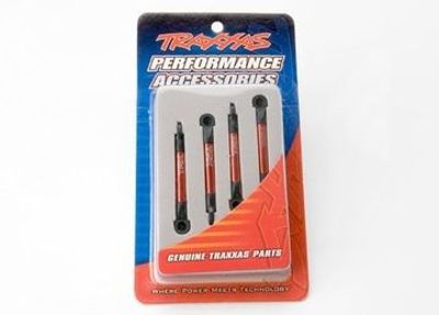 Traxxas Stötstång Fjädring Alu Röd (4) 1/16 Slash (7018X)