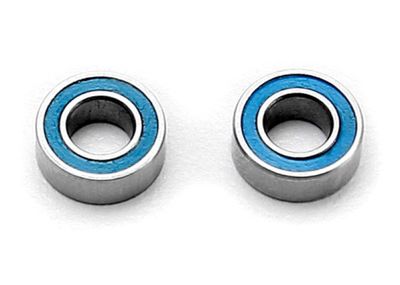 Traxxas Kullager 4x8x3mm Gummitätat Blå (2) (7019)