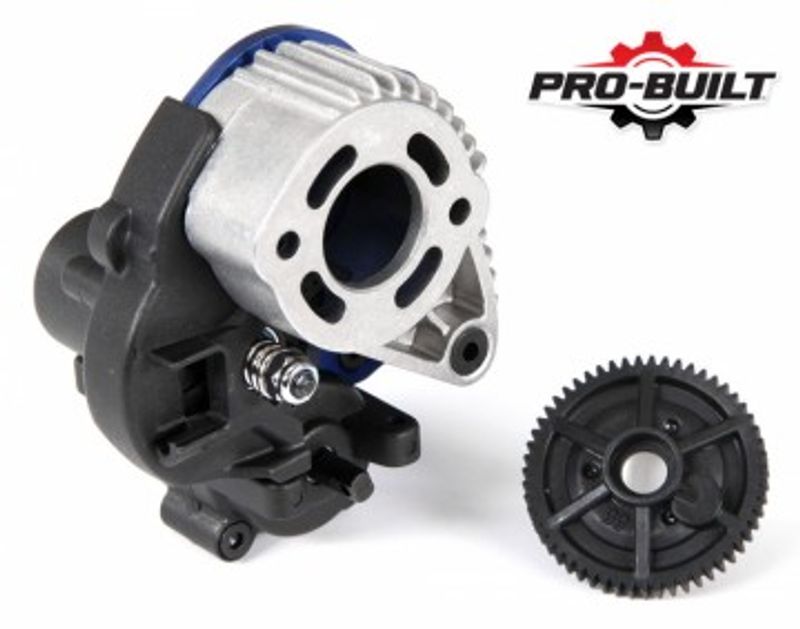 Traxxas Transmission Pro-Built 1/16 (ej VXL)* (Ersatt av #7095A) (7095)