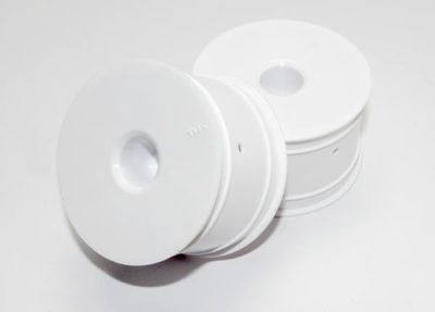 Traxxas Fälg Disk Vit 2.2" (2) (7171)