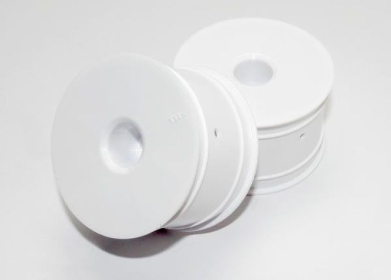 Traxxas Fälg Disk Vit 2.2" (2) (7171)