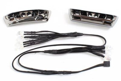 Traxxas LED Ljus Fram & Bak Set 1/16 E-Revo (kräver Strömförsörjning #7286A) (7186)