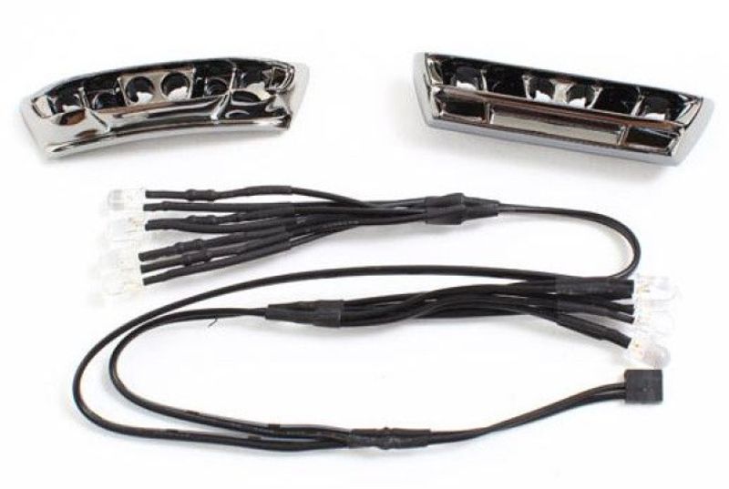 Traxxas LED Ljus Fram & Bak Set 1/16 E-Revo (kräver Strömförsörjning #7286A) (7186)