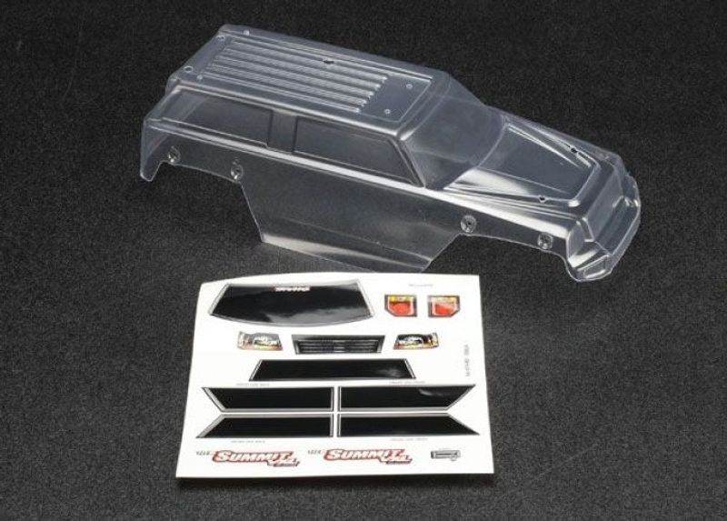 Traxxas Kaross 1/16 Summit Omålad (7211)
