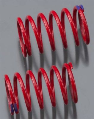 Traxxas Stötdämparfjäder 3.2 Lila (2) 1/16 (7246)