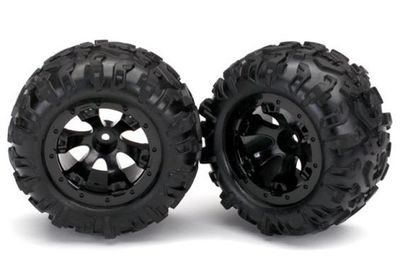 Traxxas Däck & Fälg Canyon AT/Geode Svart 2.2" 1/16 (2) (7277)