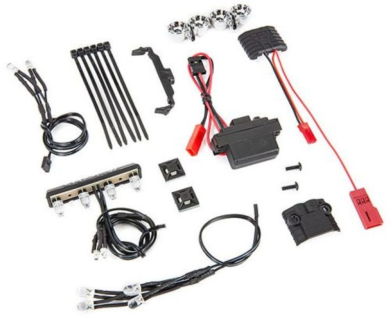 Traxxas LED Ljus Fram, Bak & Tak Komplett Set 1/16 Summit (7285A)