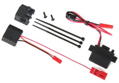 Traxxas LED Strömförsörjning + Uttag 1/16 (7286A)