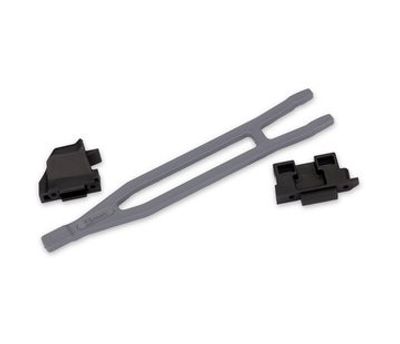 Traxxas Batterihållare Skiffergrå Slash 4x4 (7426-SLGRY)