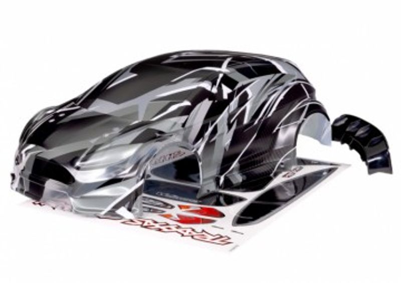 Traxxas Kaross Ford Fiesta ST Rally VXL ProGraphix (7427X)