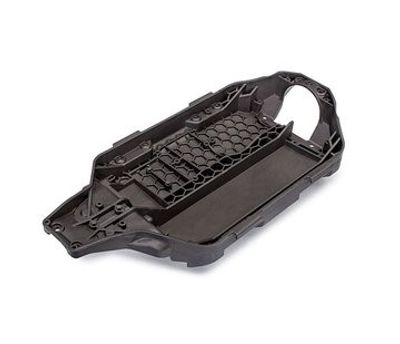 Traxxas Chassi Bottenplatta Grafitgrå Jato 4x4 (7422-DKGRY)