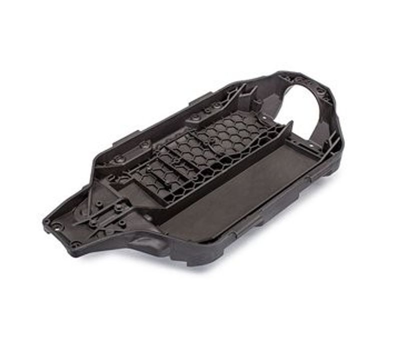 Traxxas Chassi Bottenplatta Grafitgrå Jato 4x4 (7422-DKGRY)