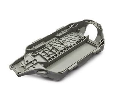Traxxas Chassi Bottenplatta Grå Jato 4x4 (7422-GRAY)