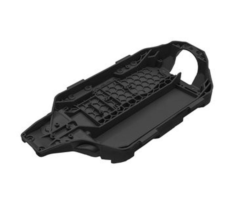 Traxxas Chassi Bottenplatta Grafitgrå Slash 4x4 (7422X-DGRY)