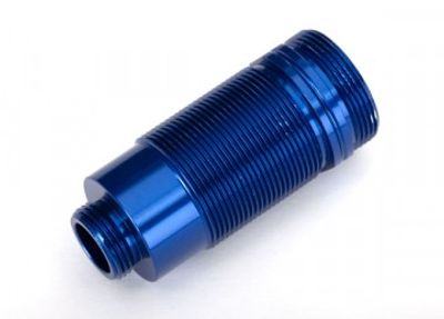 Traxxas Stötdämparhus Alu Blå (PTFE) GTR Long (7466)