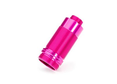 Traxxas Stötdämparhus Alu Rosa (PTFE) GTR Long (7466-PINK)