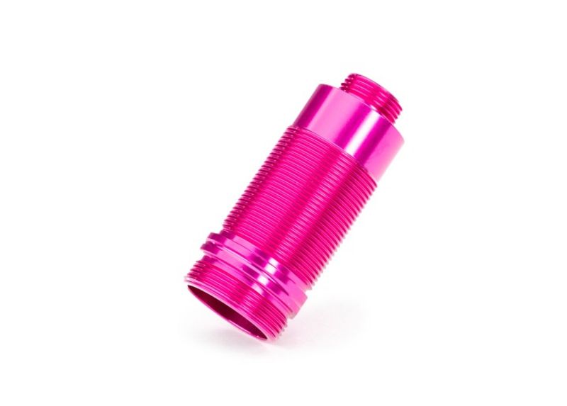 Traxxas Stötdämparhus Alu Rosa (PTFE) GTR Long (7466-PINK)