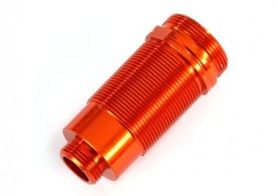 Traxxas Stötdämparhus Alu Orange (PTFE) GTR Long* (7466A)