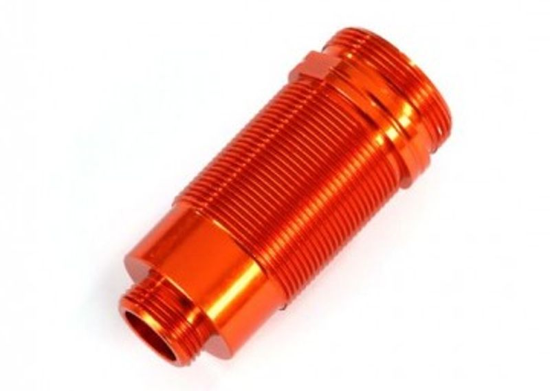 Traxxas Stötdämparhus Alu Orange (PTFE) GTR Long* (7466A)