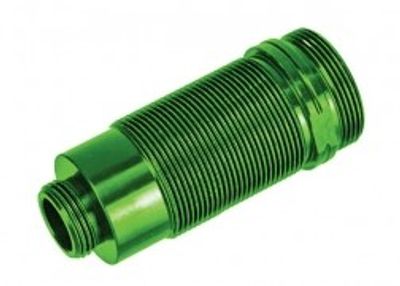 Traxxas Stötdämparhus Alu Grön (PTFE) GTR Long (7466G)