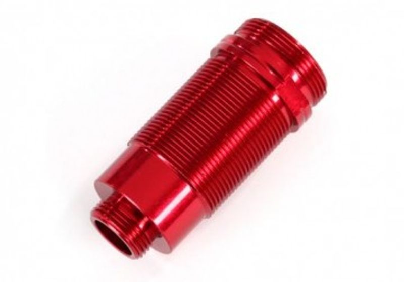 Traxxas Stötdämparhus Alu Röd (PTFE) GTR Long* (7466R)