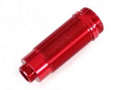 Traxxas Stötdämparhus Alu Röd (PTFE) GTR XX-Long (7467R)