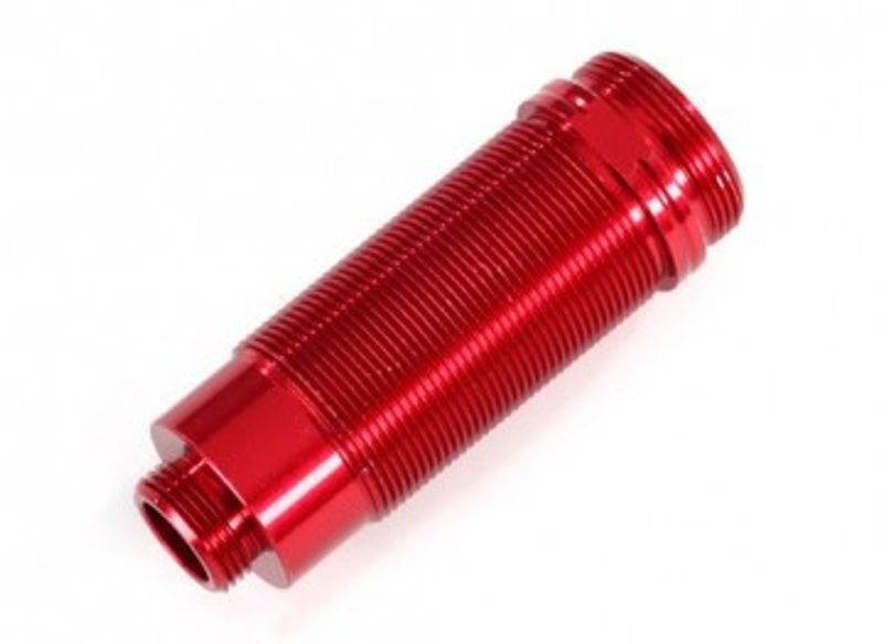 Traxxas Stötdämparhus Alu Röd (PTFE) GTR XX-Long (7467R)